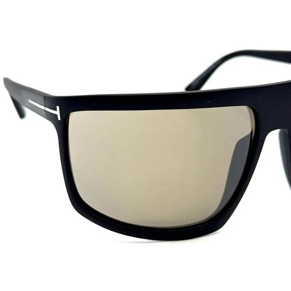New! TOM FORD Clint-02 Sunglasses TF1066 02L, Authentic